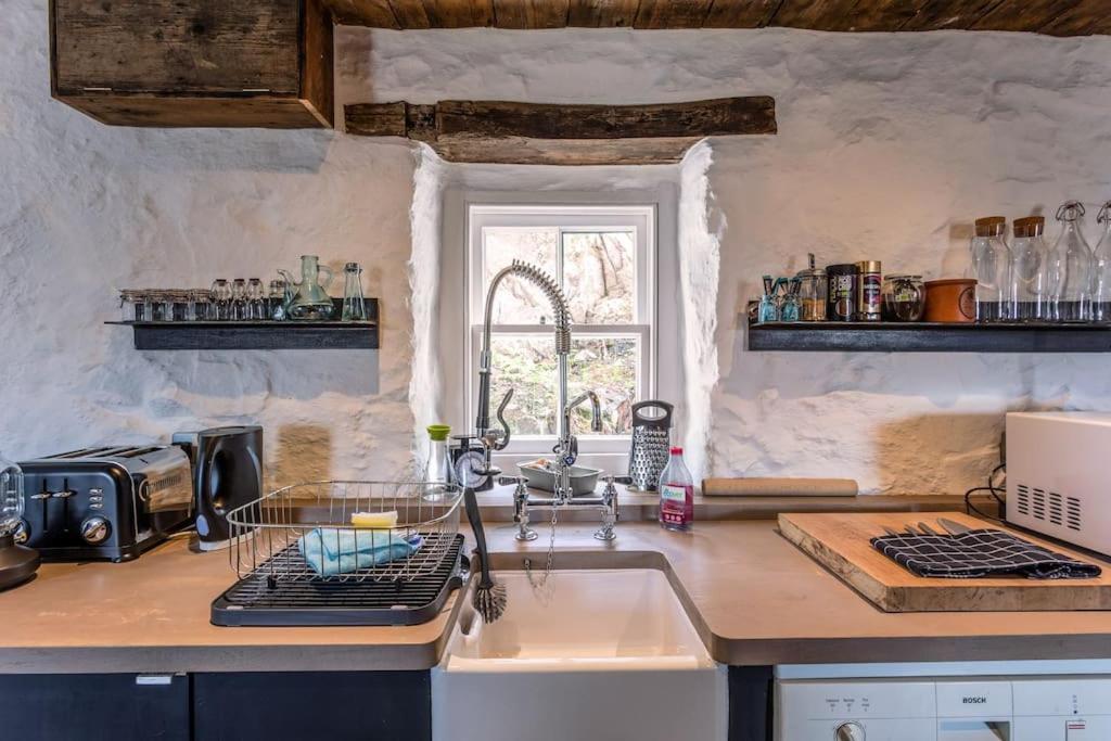 Isle Of Skye Cottage Kyleakin Dış mekan fotoğraf